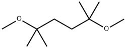 2,5-ジメトキシ-2,5-ジメチルヘキサン 化学構造式