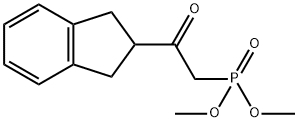 Dimethyl [(2-indanoyl)methyl] phosphonate, 97 % Structure