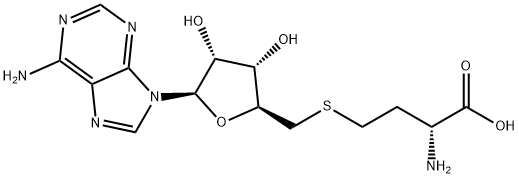 S-ADENOSYL-D-HOMOCYSTEINE, 53276-26-9, 结构式