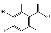 3-HYDROXY-2,4,6-TRIIODOBENZOIC ACID|3-羟基-2,4,6-三碘苯甲酸