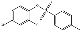 p-Toluenesulfonic acid 2,4-dichlorophenyl ester Structure