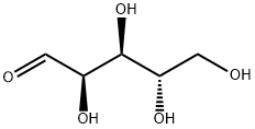 L-阿拉伯糖, 5328-37-0, 结构式