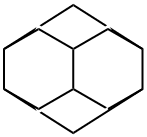 Decahydro-2,7:3,6-dimethanonaphthalene Struktur