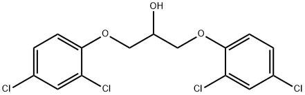 1,3-bis(2,4-dichlorophenoxy)propan-2-ol,53283-84-4,结构式