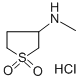 3-(甲基氨基)环丁砜盐酸盐 结构式