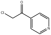 2-氯-1-(4-吡啶基)乙酮, 53289-47-7, 结构式