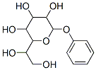 2-(1,2-dihydroxyethyl)-6-phenoxy-oxane-3,4,5-triol,5329-55-5,结构式
