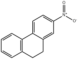 2-NITRO-9,10-DIHYDROPHENANTHRENE Struktur