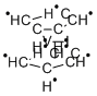 BIS(CYCLOPENTADIENYL)VANADIUM IODIDE 化学構造式