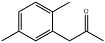 2,5-DIMETHYLPHENYLACETONE Structure