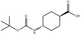 N-BOC-氨基环己胺羧酸,53292-89-0,结构式