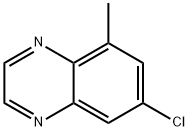 7-氯-5-甲基喹喔啉, 532934-94-4, 结构式
