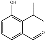 Benzaldehyde, 3-hydroxy-2-(1-methylethyl)- (9CI)|