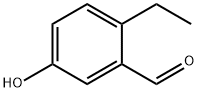 Benzaldehyde, 2-ethyl-5-hydroxy- (9CI) Struktur