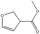 3-Furancarboxylic acid, 2,3-dihydro-, methyl ester, (-)- (9CI),53299-42-6,结构式