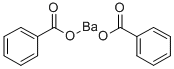 苯甲酸钡,533-00-6,结构式