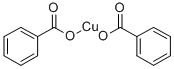二安息香酸銅(II) 化学構造式