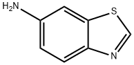 6-Aminobenzothiazole Struktur