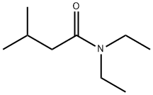 N,N-diethylisovaleramide Struktur