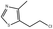 クロメチアゾール 化学構造式