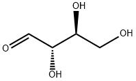 L-赤藓糖,533-49-3,结构式