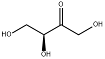 L-赤藻酮糖,533-50-6,结构式
