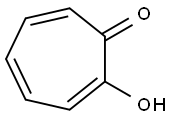 环庚三烯酚酮,533-75-5,结构式