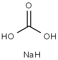 炭酸二ナトリウム/炭酸水素ナトリウム,(1:1) 化学構造式