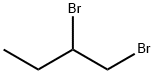 1,2-二溴丁烷,533-98-2,结构式