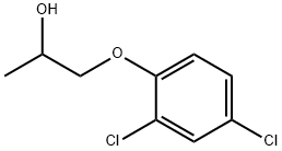 1-(2,4-dichlorophenoxy)propan-2-ol Structure