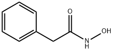 N-ヒドロキシベンゼンアセトアミド 化学構造式