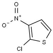 2-CHLORO-3-NITROTHIOPHENE Struktur
