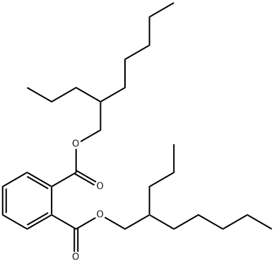 bis(2-propylheptyl) phthalate Struktur