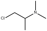1-クロロ-N,N-ジメチル-2-プロパンアミン 化学構造式