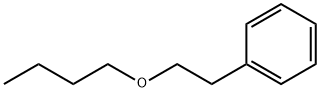 2-フェニルエチル(ブチル)エーテル 化学構造式