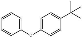 (4-tert-ブチルフェニル)フェニルエーテル 化学構造式