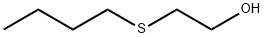 2-(BUTYLTHIO)ETHANOL Structure