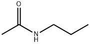N-プロピルアセトアミド 化学構造式