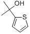 2-(Thiophen-2-yl)propan-2-ol Struktur