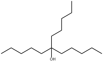 6-AMYL-6-HENDECANOL Struktur