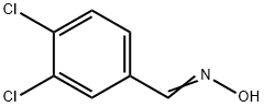 3,4-ジクロロベンズアルデヒドオキシム 化学構造式