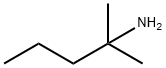 TERT-HEXYLAMINE 化学構造式