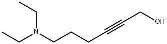 6-(Diethylamino)-2-hexyn-1-ol,53310-05-7,结构式