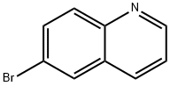 6-ブロモキノリン 化学構造式