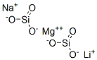 硅酸钠镁锂, 53320-86-8, 结构式