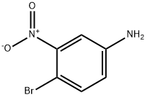 4-溴-3-硝基苯胺,53324-38-2,结构式