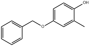 4-(BENZYLOXY)-2-METHYLPHENOL Structure