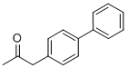 1-BIPHENYL-4-YL-PROPAN-2-ONE Struktur