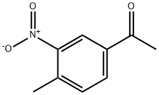 3-硝基-4-甲基苯乙酮, 5333-27-7, 结构式