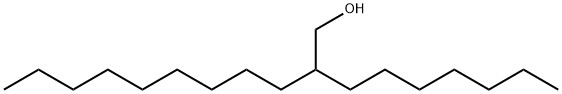 庚基十一醇, 5333-44-8, 结构式